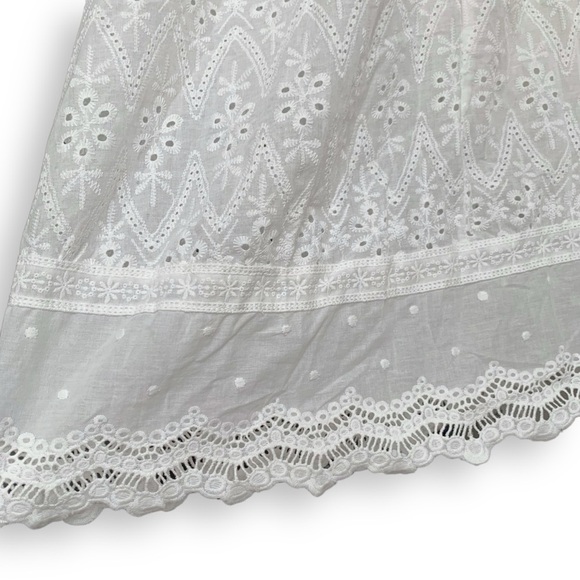 Petal and Pup Merletto Dress Eyelet Lace Maxi Dress - Picture 13 of 16